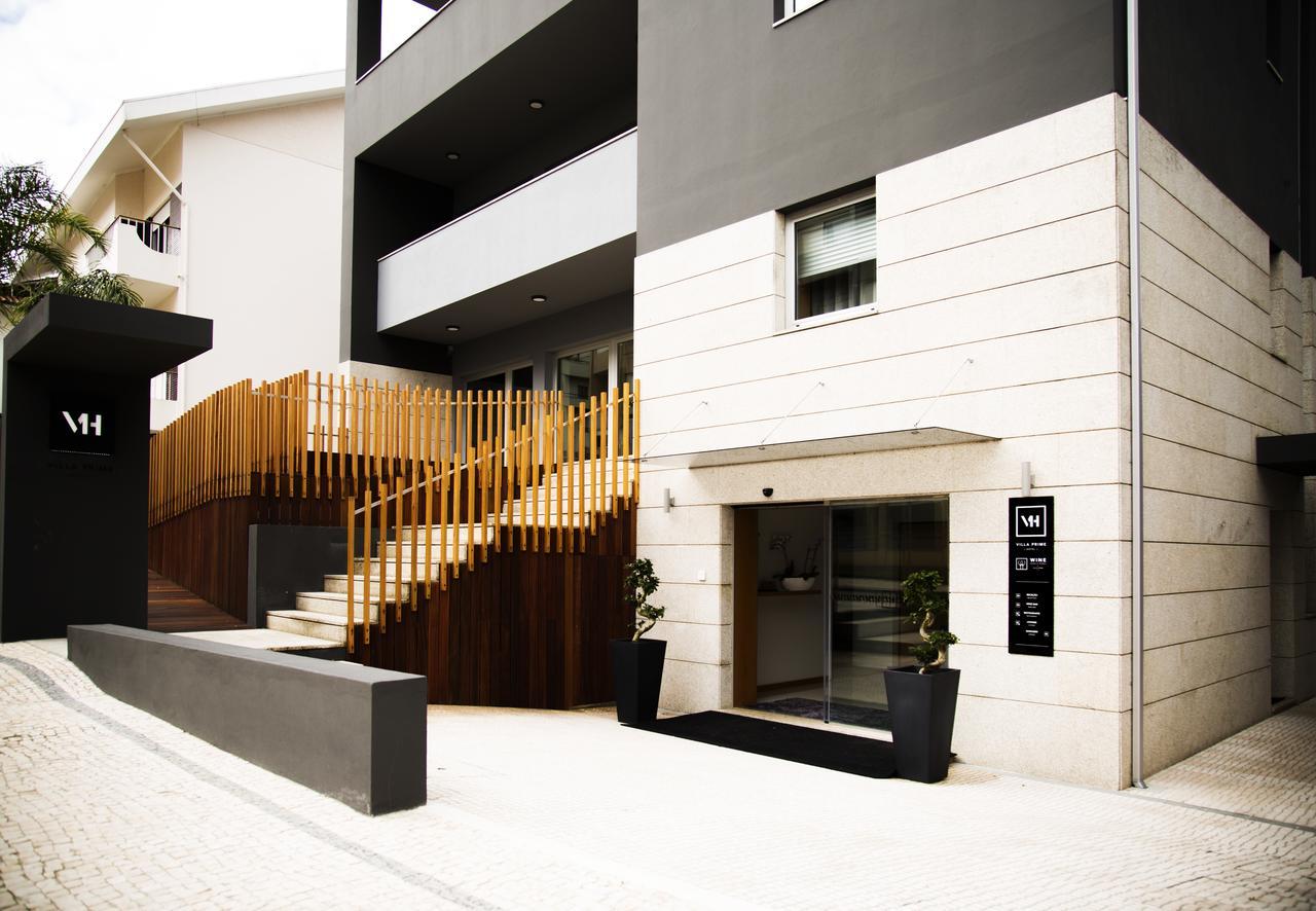 Villa Prime Hotel Vila Nova de Famalicão Exterior foto